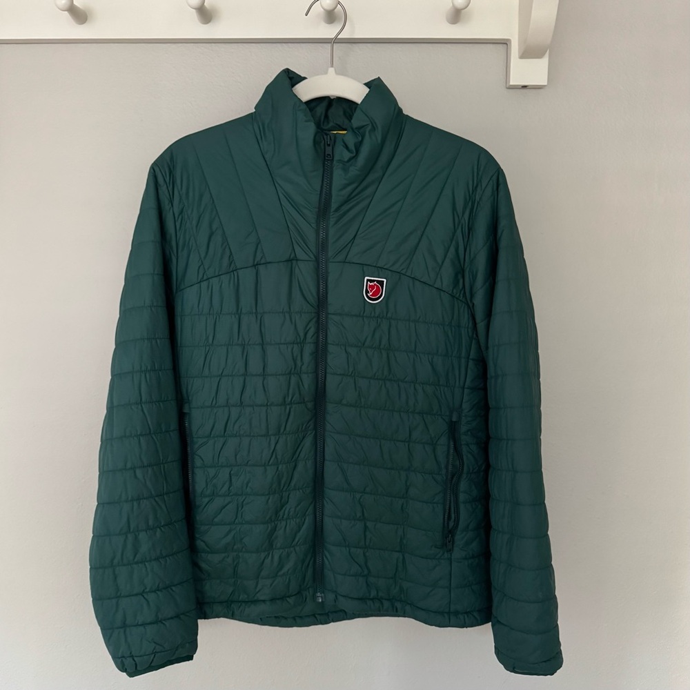 Fjallraven Women’s Expedition X-Latt Jacket in Arctic Green